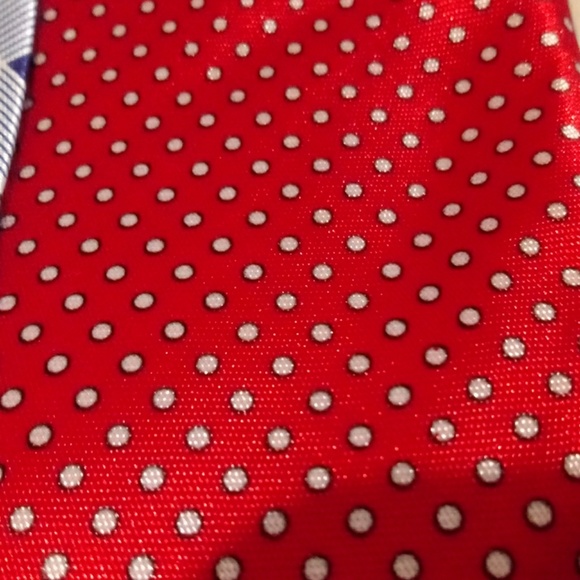 2 Mens Silk-polyester Ties - Picture 3 of 6